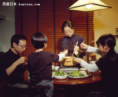 外国摄影师镜头下的日本家庭
